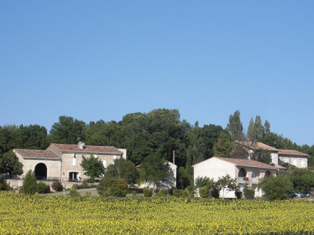 Chambres D'Hotes Domaine De La Capelle Saint-Martin-Lalande Exterior photo